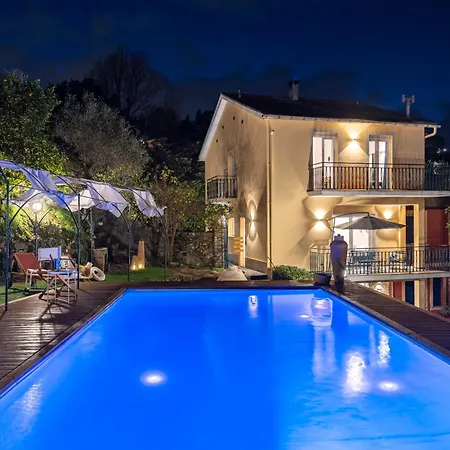 Villa Macera Con Palestra E Golf *