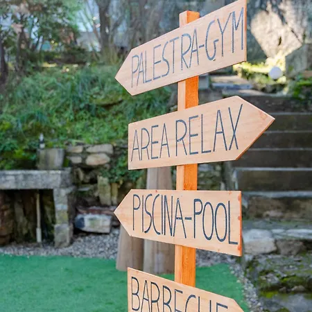 Macera Con Palestra E Golf