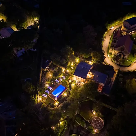 Villa Macera Con Palestra E Golf Rapallo