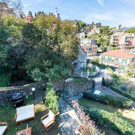 Βίλα Macera Con Palestra E Golf Ραπάλο