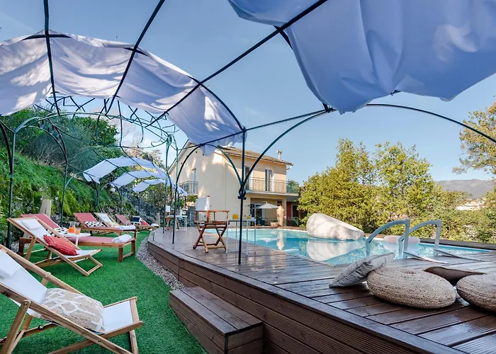 Villa Macera Con Palestra E Golf Rapallo