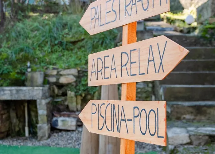 Macera Con Palestra E Golf