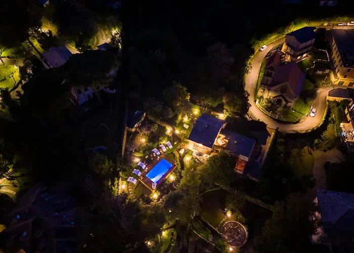 Villa Macera Con Palestra E Golf Rapallo