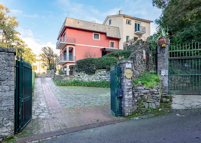 Macera Con Palestra E Golf Rapallo