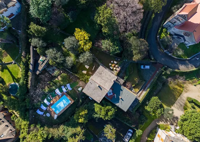 Villa Macera Con Palestra E Golf *